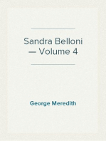 Sandra Belloni — Volume 4