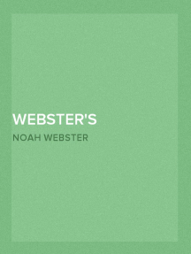 Read Webster S Unabridged Dictionary Online By Noah Webster Books