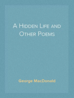 A Hidden Life and Other Poems