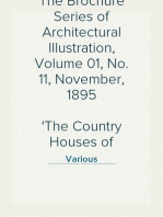 The Brochure Series of Architectural Illustration, Volume 01, No. 11, November, 1895
The Country Houses of Normandy