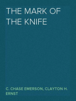 The Mark of the Knife