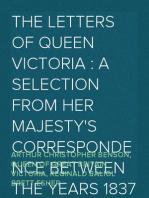 The Letters of Queen Victoria 