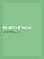 Fausto Bragia
e altre novelle