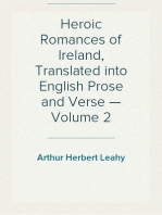 Heroic Romances of Ireland, Translated into English Prose and Verse — Volume 2