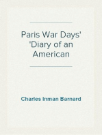 Paris War Days
Diary of an American