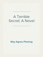 A Terrible Secret: A Novel