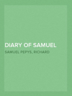Diary of Samuel Pepys — Volume 38: September 1665