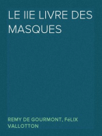 Le IIe livre des masques