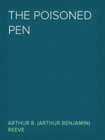 The Poisoned Pen