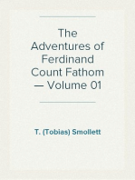 The Adventures of Ferdinand Count Fathom — Volume 01
