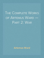 The Complete Works of Artemus Ward — Part 2