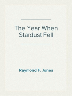 The Year When Stardust Fell