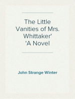 The Little Vanities of Mrs. Whittaker
A Novel