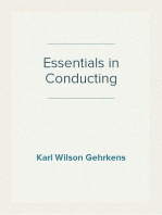 Essentials in Conducting