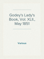 Godey's Lady's Book, Vol. XLII., May 1851