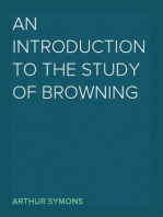 An Introduction to the Study of Browning
