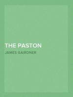The Paston Letters, Volume V (of 6)
New Complete Library Edition