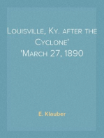 Louisville, Ky. after the Cyclone
March 27, 1890