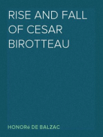 Rise and Fall of Cesar Birotteau