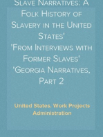 Slave Narratives