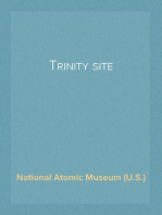 Trinity site