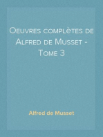 Oeuvres complètes de Alfred de Musset - Tome 3