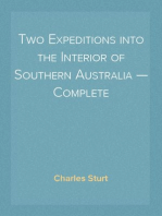 Two Expeditions into the Interior of Southern Australia — Complete