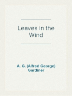 Leaves in the Wind