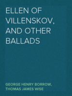 Ellen of Villenskov, and Other Ballads