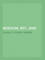 Wisdom, Wit, and Pathos of Ouida
Selected from the Works of Ouida