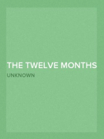 The Twelve Months of the Year
with a Picture for each Month. Adapted to Northern Latitudes