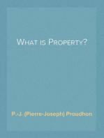 What is Property?