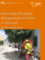 Improving Municipal Management for Cities to Succeed