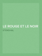 Le Rouge et le noir