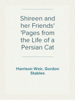 Shireen and her Friends
Pages from the Life of a Persian Cat