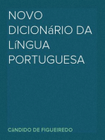 Novo dicionário da língua portuguesa
