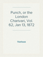 Punch, or the London Charivari, Vol. 62, Jan 13, 1872