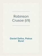 Robinson Crusoe (I/II)