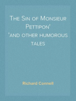 The Sin of Monsieur Pettipon
and other humorous tales