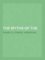 The Myths of the New World
A Treatise on the Symbolism and Mythology of the Red Race of America