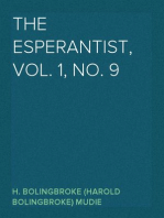 The Esperantist, Vol. 1, No. 9