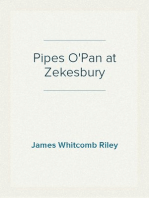 Pipes O'Pan at Zekesbury