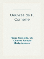 Oeuvres de P. Corneille
Tome premier