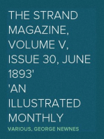The Strand Magazine, Volume V, Issue 30, June 1893
An Illustrated Monthly
