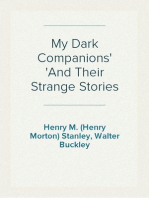 My Dark Companions
And Their Strange Stories