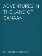 Adventures in the Land of Canaan
