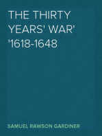 The Thirty Years' War
1618-1648