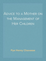 Advice to a Mother on the Management of Her Children