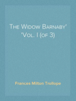 The Widow Barnaby
Vol. I (of 3)