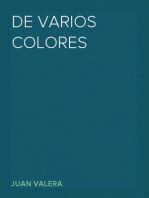 De varios colores